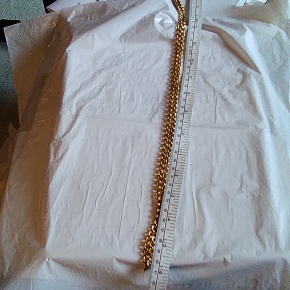 This is 32" inch long Perfume Bottle Pendant Necklace - Picture 7 of 8